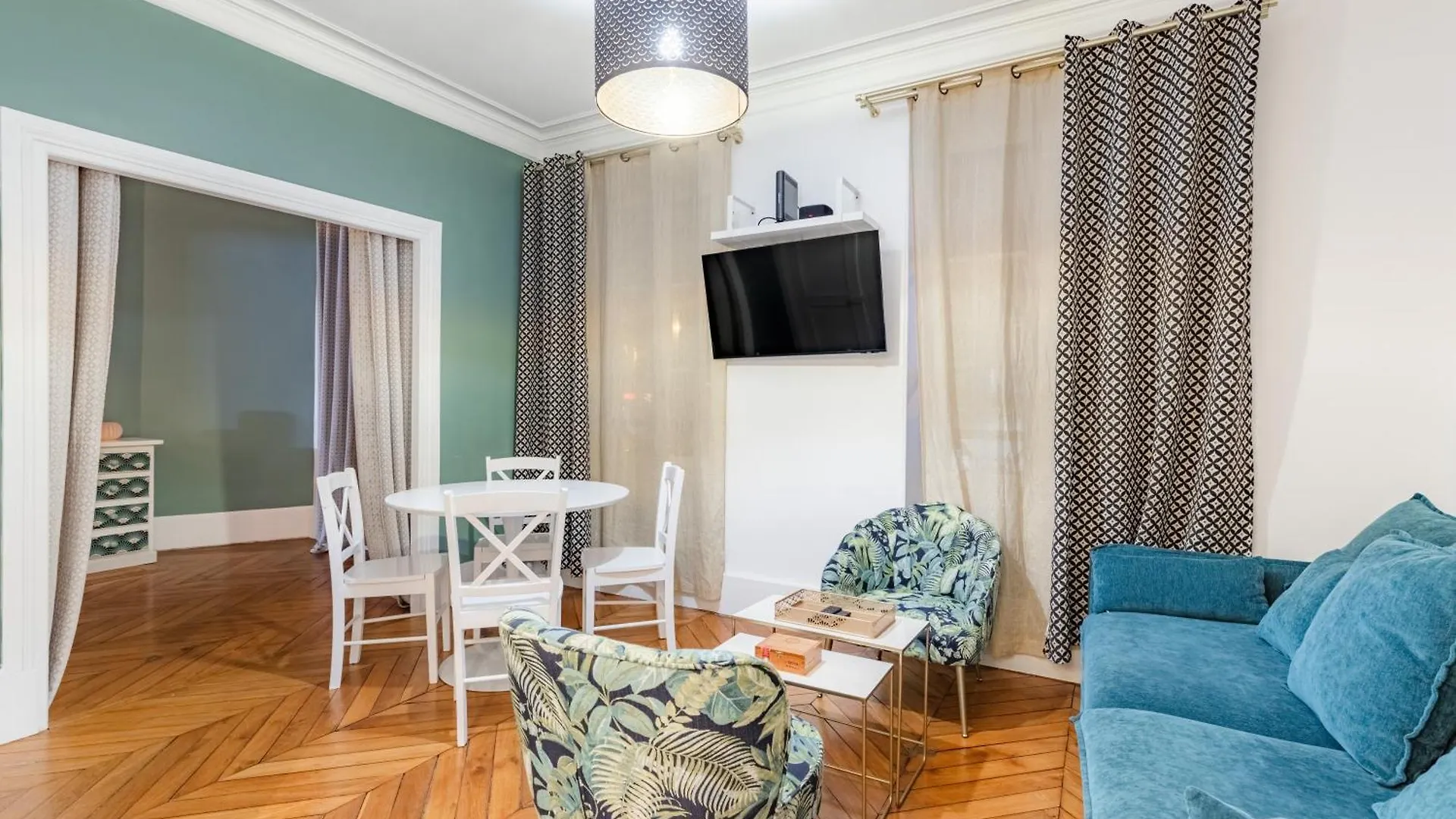 Top Appartement Avenue Ternes Párizs